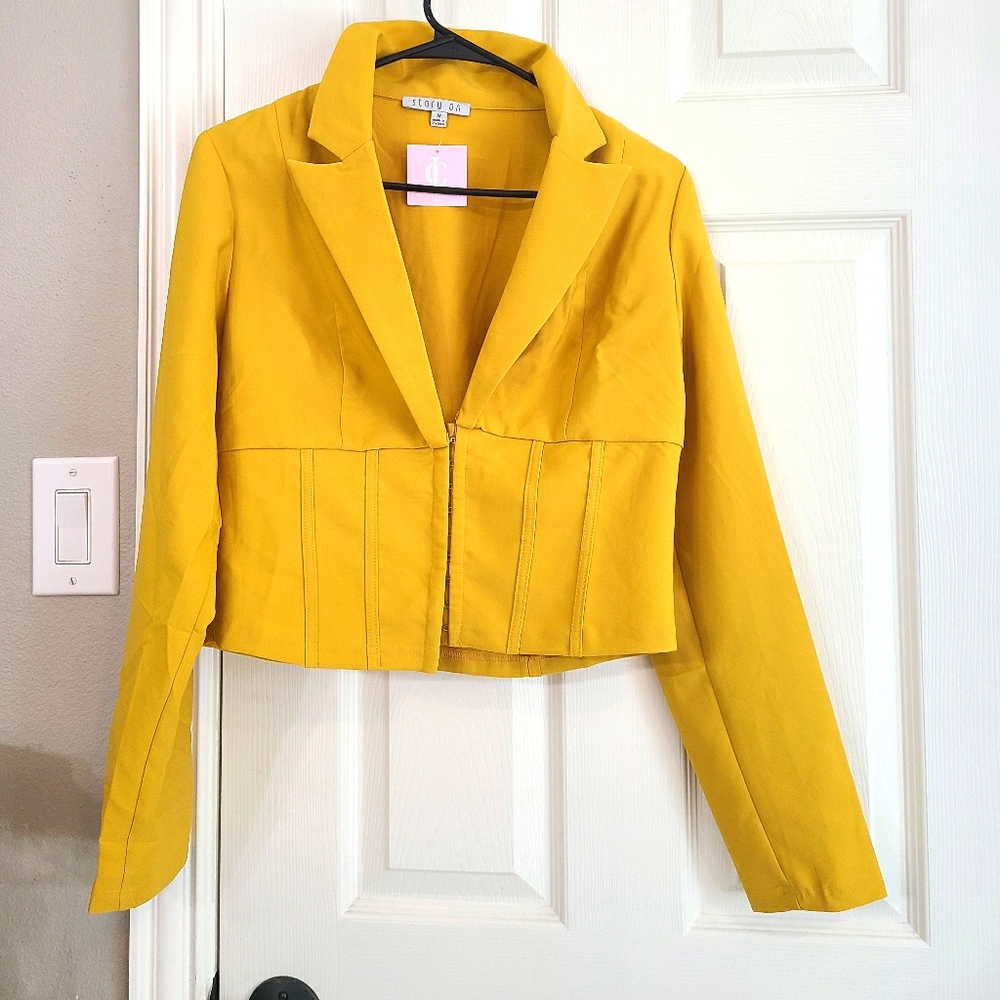 Fitted hooked Blazer